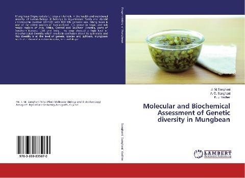 Molecular and Biochemical Assessment of Genetic diversity in Mungbean