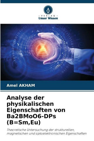 Analyse der physikalischen Eigenschaften von Ba2BMoO6-DPs (B=Sm,Eu)
