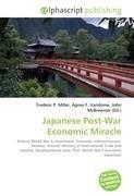 Japanese Post-War Economic Miracle