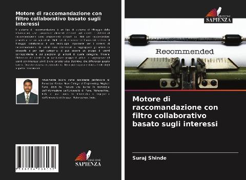 Motore di raccomandazione con filtro collaborativo basato sugli interessi