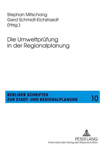 Die Umweltprüfung in der Regionalplanung