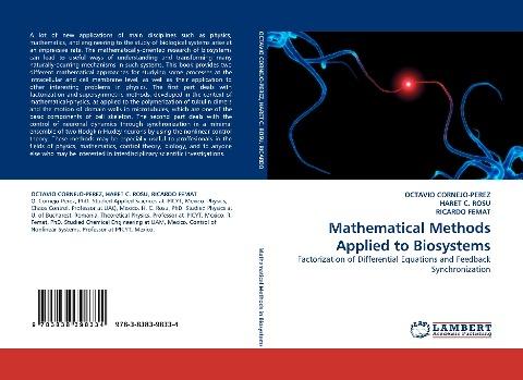 Mathematical Methods Applied to Biosystems