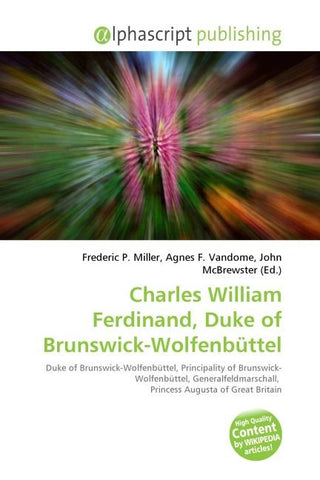 Charles William Ferdinand, Duke of Brunswick-Wolfenbüttel