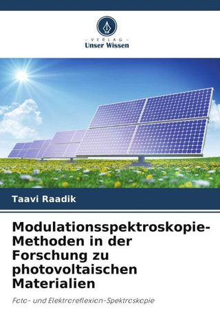Modulationsspektroskopie-Methoden in der Forschung zu photovoltaischen Materialien