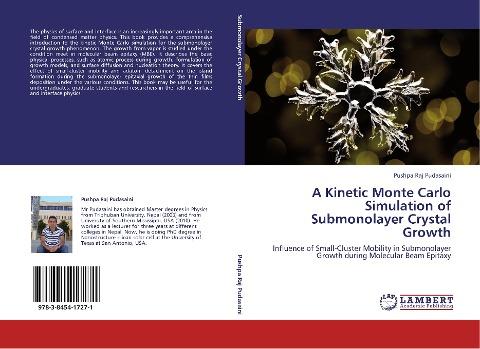 A Kinetic Monte Carlo Simulation of Submonolayer Crystal Growth