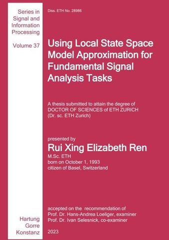 Using Local State Space Model Approximation for Fundamental Signal Analysis Tasks