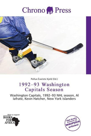 1992-93 Washington Capitals Season