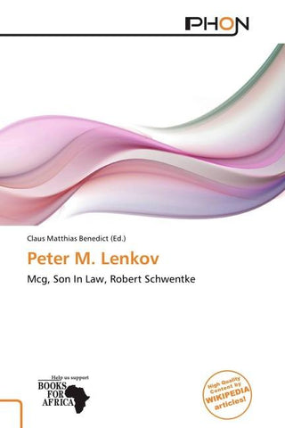 Peter M. Lenkov