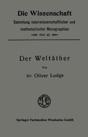 Der Weltäther