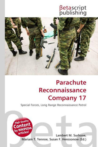 Parachute Reconnaissance Company 17