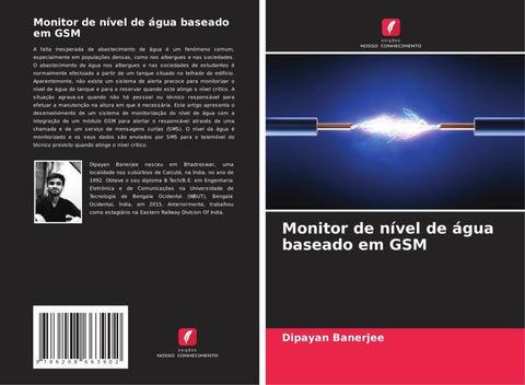 Monitor de nível de água baseado em GSM