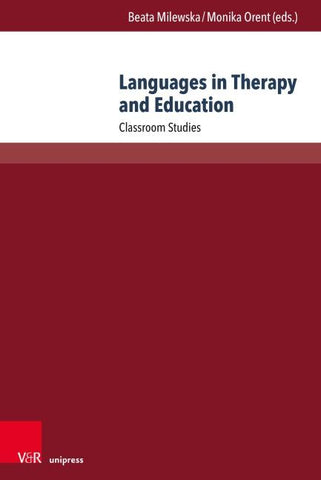 Languages in Therapy and Education