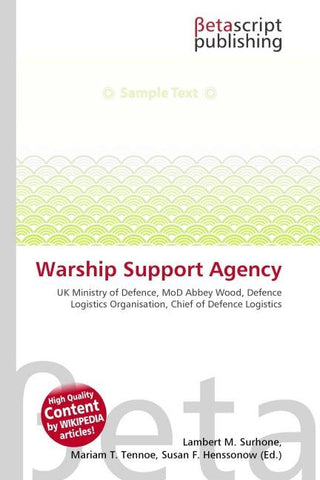 Warship Support Agency