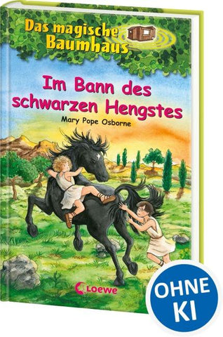 Das magische Baumhaus (Band 47) - Im Bann des schwarzen Hengstes