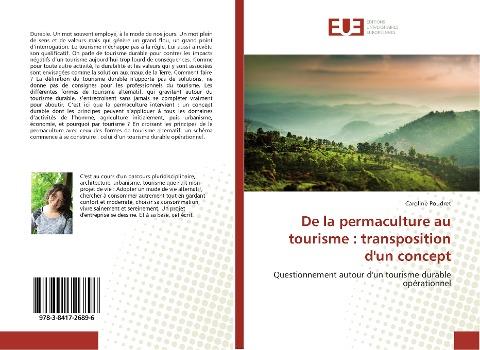 De la permaculture au tourisme : transposition d'un concept