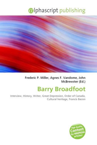 Barry Broadfoot