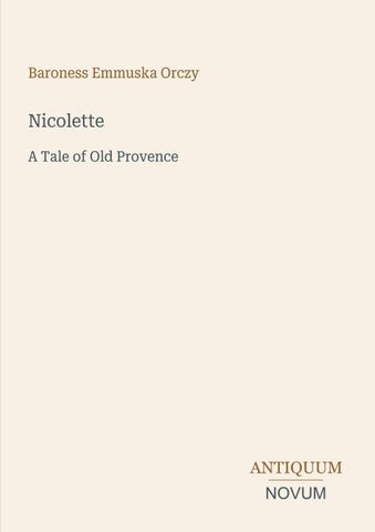 Nicolette