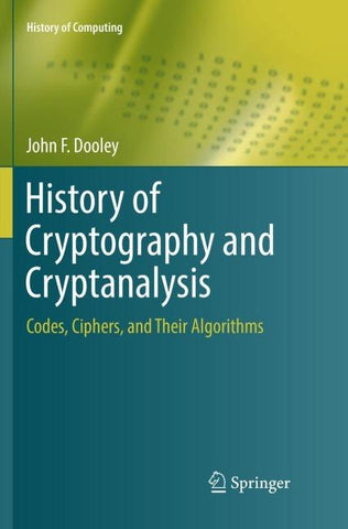 History of Cryptography and Cryptanalysis