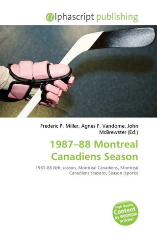 1987-88 Montreal Canadiens Season