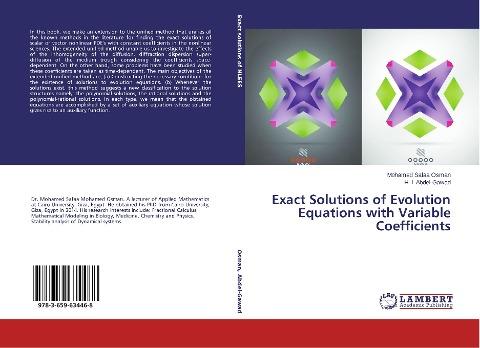 Exact Solutions of Evolution Equations with Variable Coefficients