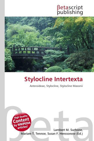 Stylocline Intertexta