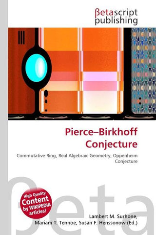 Pierce-Birkhoff Conjecture