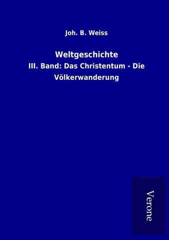 Weltgeschichte