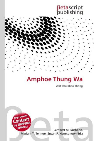 Amphoe Thung Wa