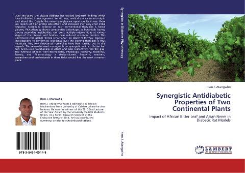 Synergistic Antidiabetic Properties of Two Continental Plants