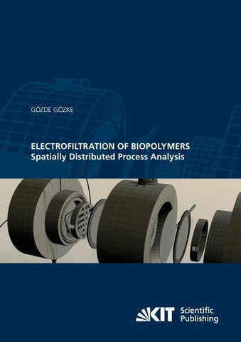 Electrofiltration of Biopolymers : Spatially Distributed Process Analysis