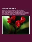 Ort in Madrid