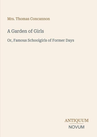A Garden of Girls