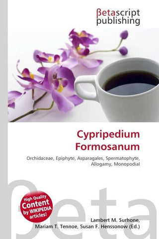 Cypripedium Formosanum