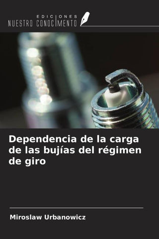 Dependencia de la carga de las bujías del régimen de giro