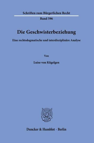 Die Geschwisterbeziehung