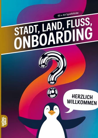Stadt, Land, Fluss, Onboarding
