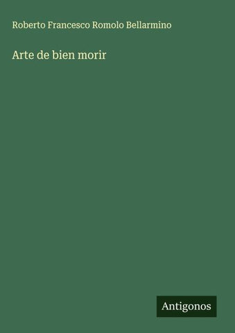 Arte de bien morir
