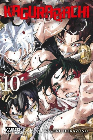 Kagurabachi 10