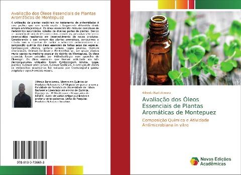 Avaliação dos Óleos Essenciais de Plantas Aromáticas de Montepuez