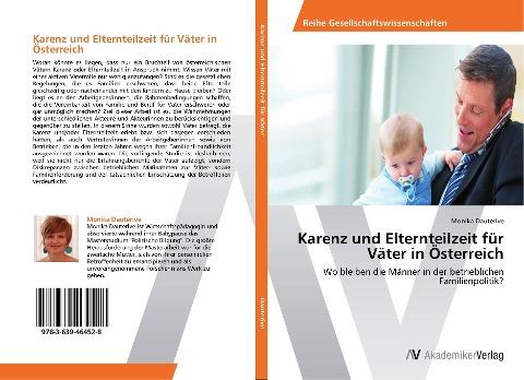 Karenz und Elternteilzeit für Väter in Österreich