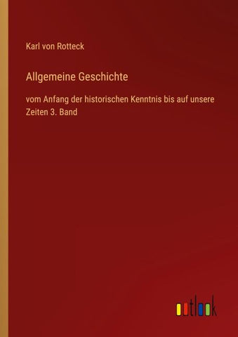 Allgemeine Geschichte