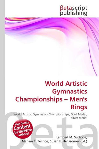 World Artistic Gymnastics Championships - Men's Rings