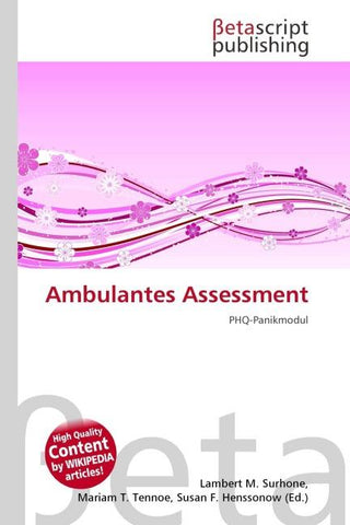 Ambulantes Assessment