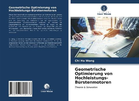Geometrische Optimierung von Hochleistungs-Bürstenmotoren