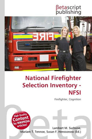National Firefighter Selection Inventory - NFSI