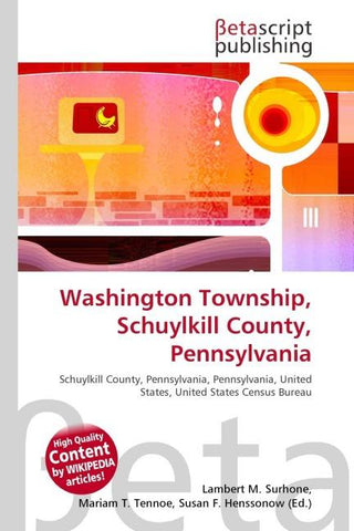 Washington Township, Schuylkill County, Pennsylvania