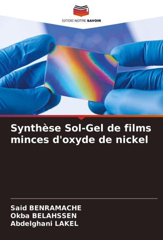 Synthèse Sol-Gel de films minces d'oxyde de nickel