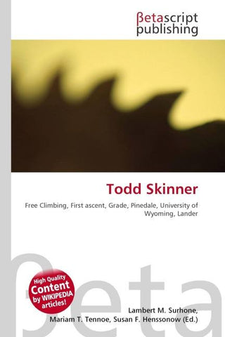 Todd Skinner