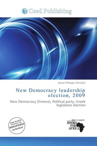 New Democracy leadership election, 2009