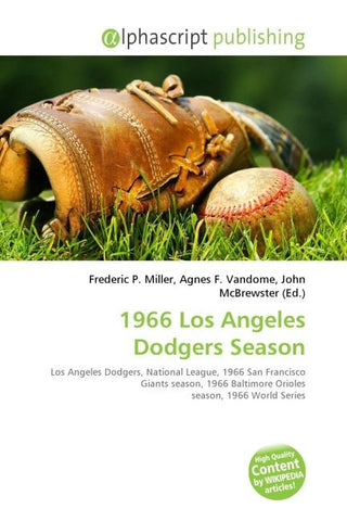 1966 Los Angeles Dodgers Season